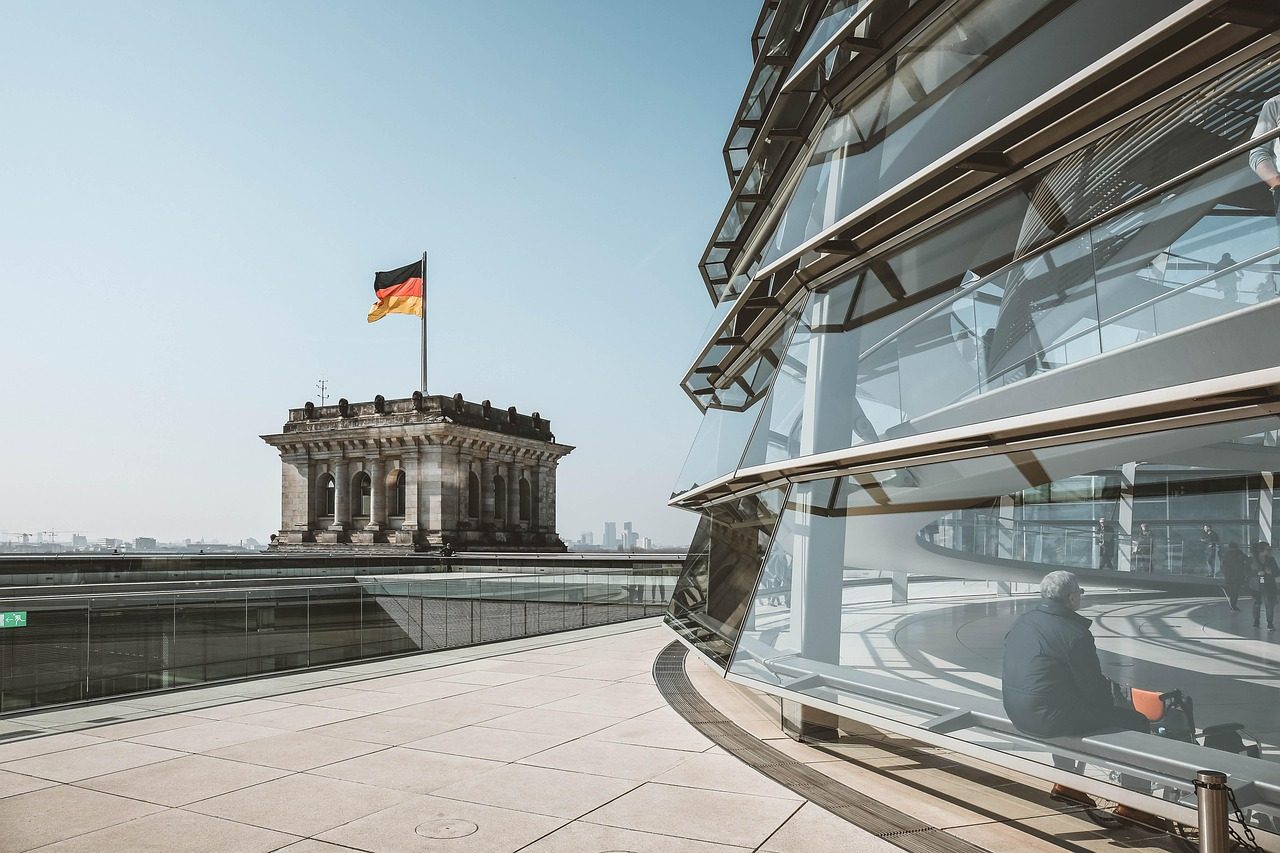 Reichstag, Berlín, Alemania