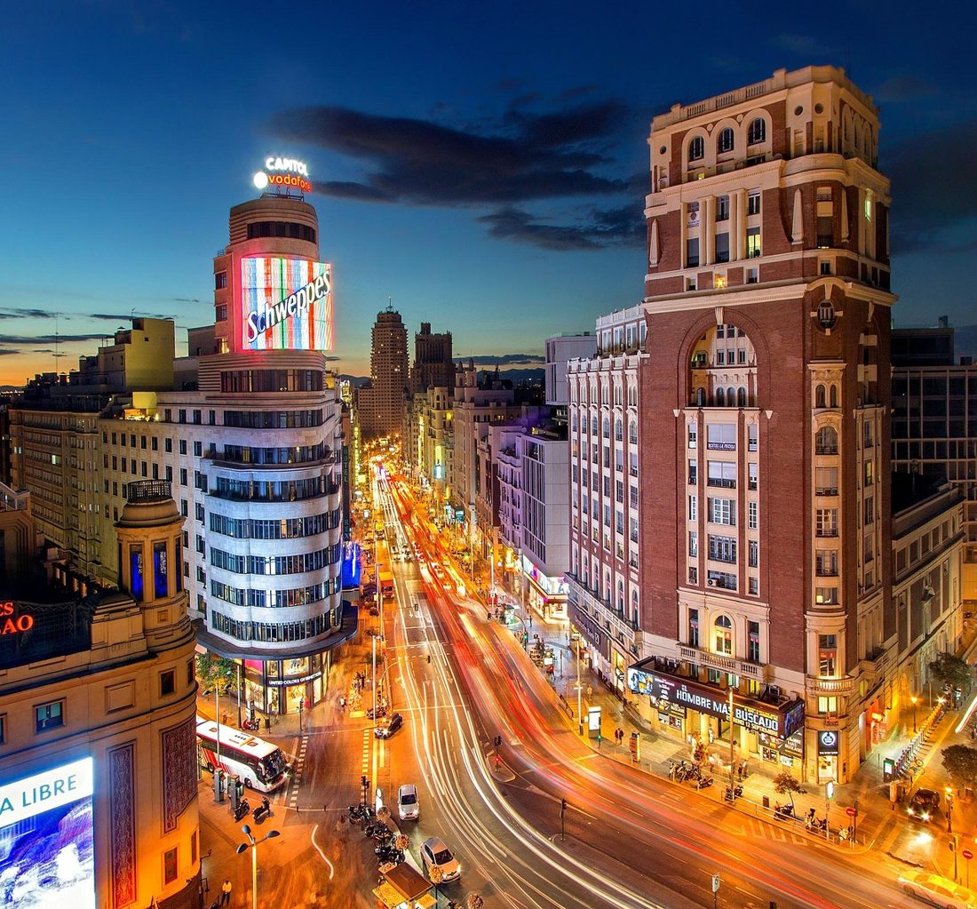 España — Madrid
